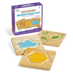 Kit de labyrinthes apaisants en bois
