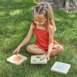 Kit de labyrinthes apaisants en bois