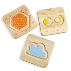 Kit de labyrinthes apaisants en bois