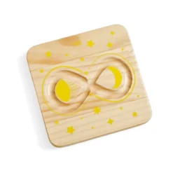 Kit de labyrinthes apaisants en bois