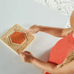 Kit de labyrinthes apaisants en bois