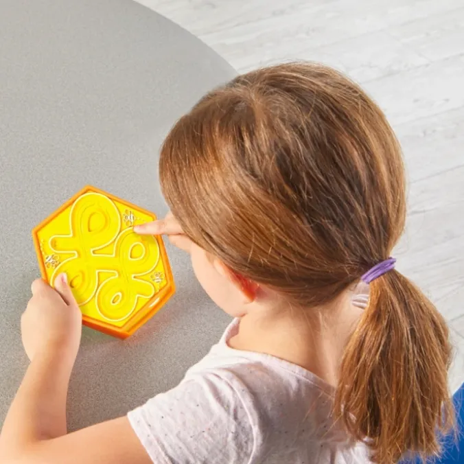 Kit de labyrinthes apaisants sur le thème du jardin