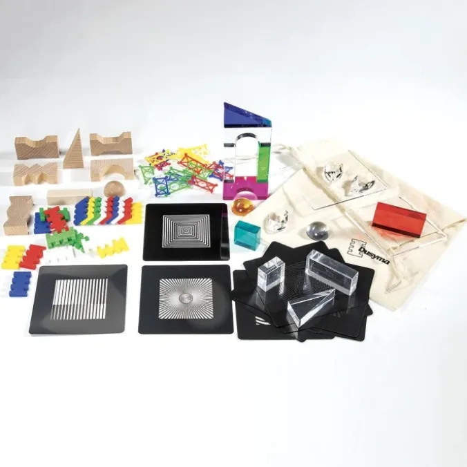 Kit d'expérimentation ombres et lumières