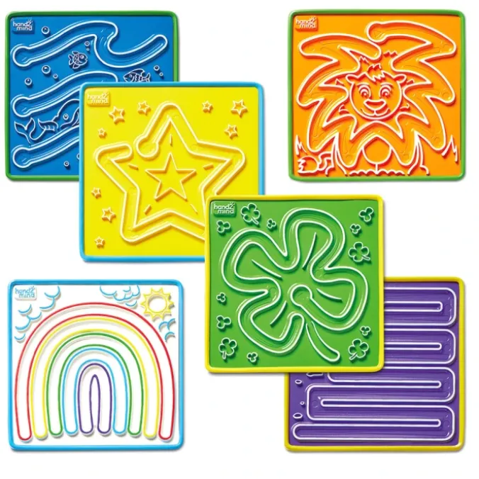 Kit labyrinthes pleine conscience