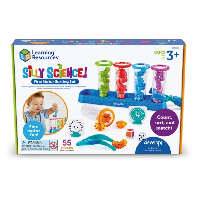 Kit motricité fine labo ludique
