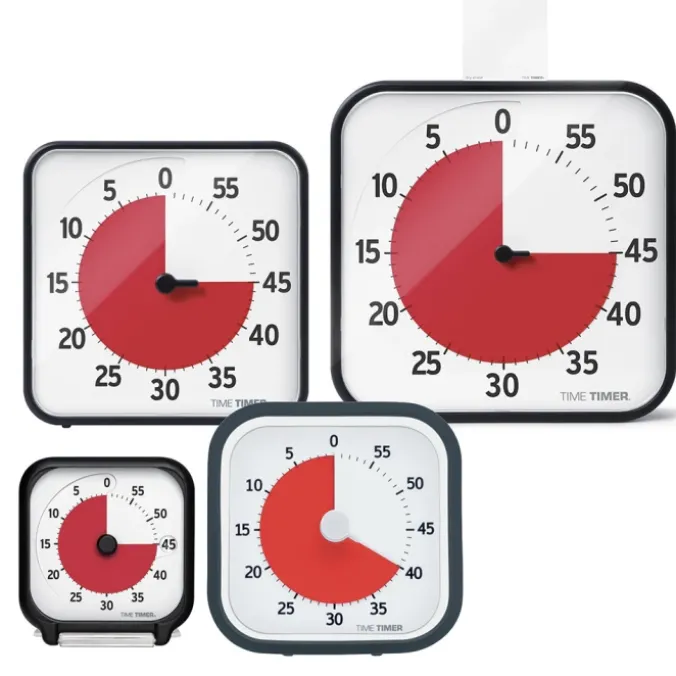 Kit Time Timer 4 modèles différents