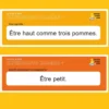 La boîte à mots: expressions imagées