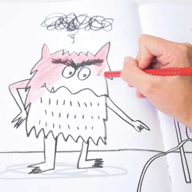 La couleur des émotions - Le cahier de coloriage