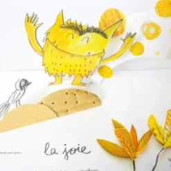 La couleur des émotions - Un livre tout animé