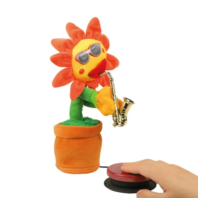 La fleur chantante !