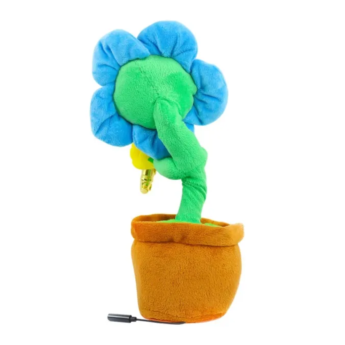 La fleur chantante !