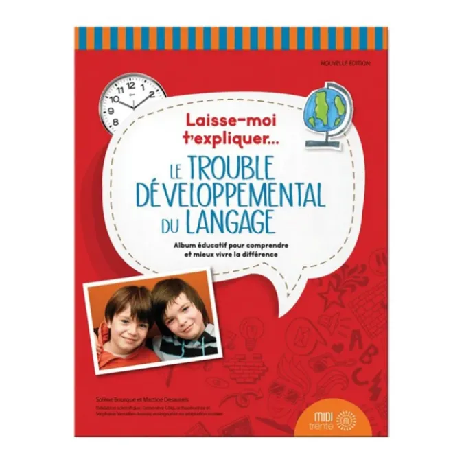 Laisse moi t'expliquer le trouble du développement du langage