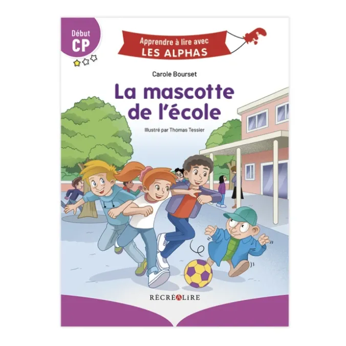 La mascotte de l'école