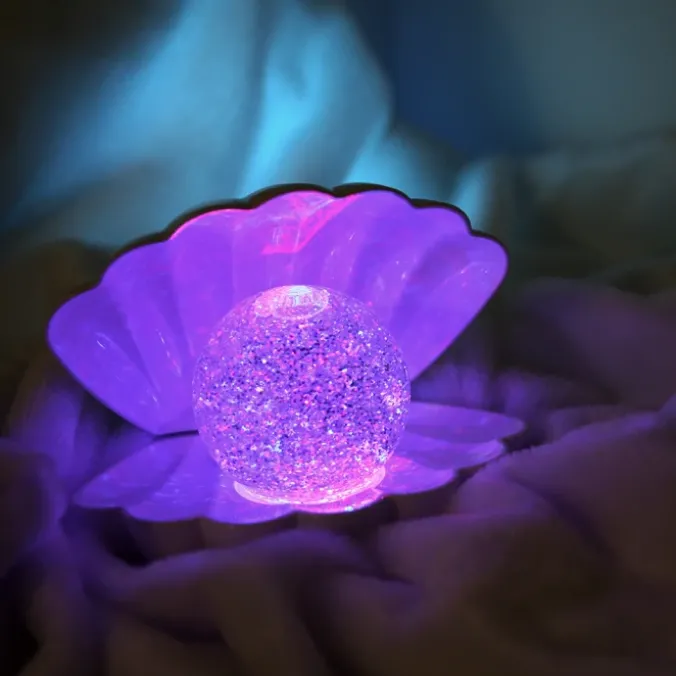 Lampe coquillage lumineuse