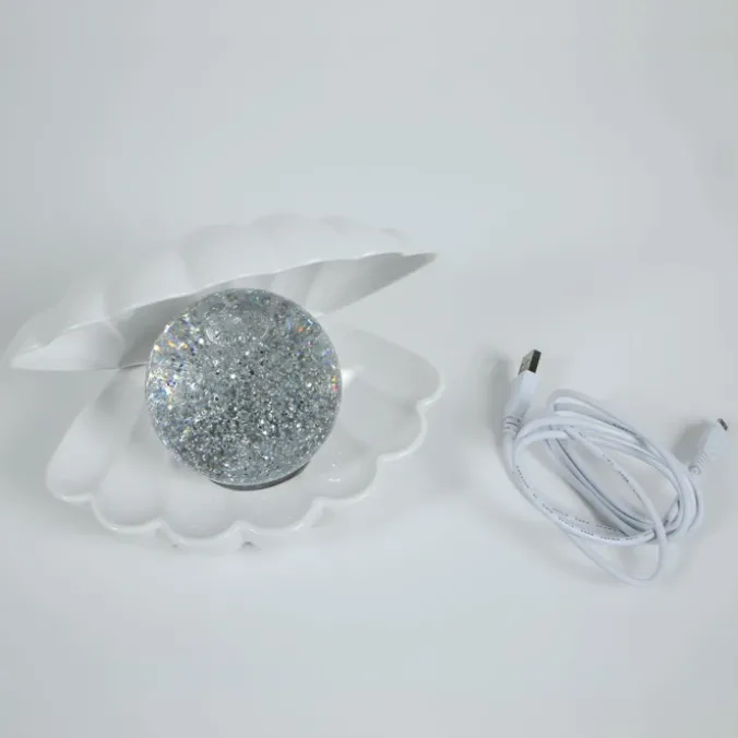 Lampe coquillage lumineuse