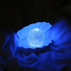 Lampe coquillage lumineuse