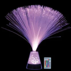 Lampe fibres optiques Ice - USB