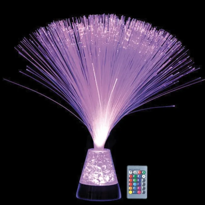 Lampe fibres optiques Ice - USB