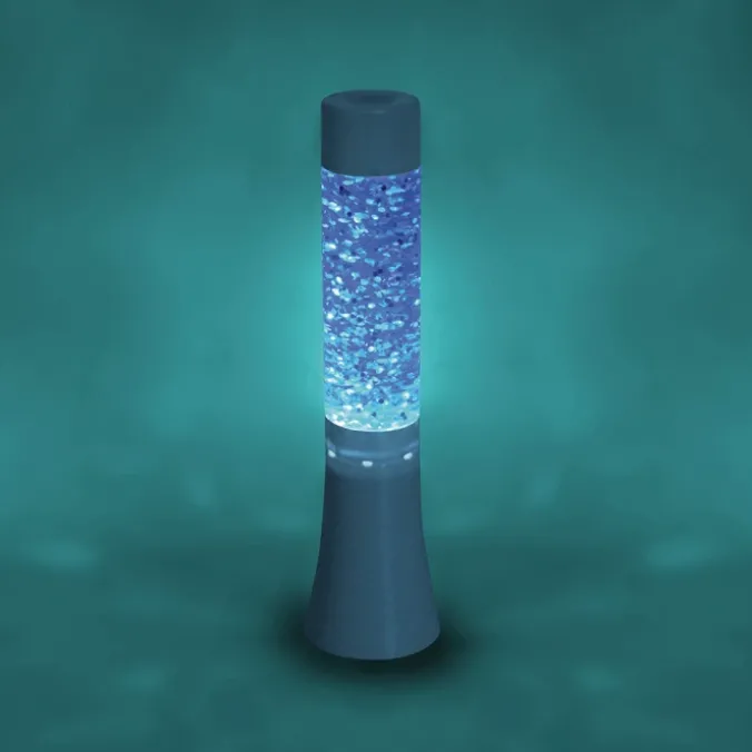 Lampe tube à paillettes