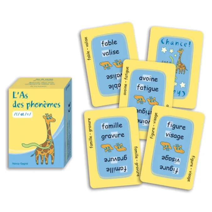 L'As des phonèmes F/V