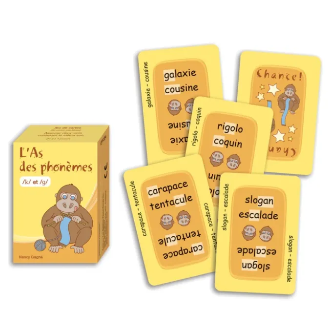 L'As des phonèmes K/G
