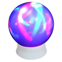 La sphère magique multicolore