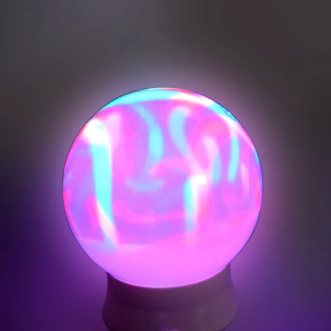La sphère magique multicolore