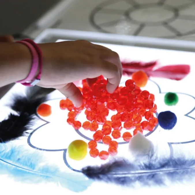 La table lumineuse Tickit