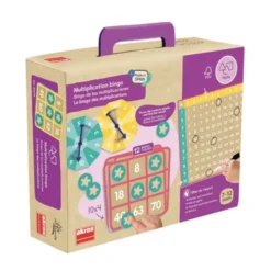 Le bingo des multiplications