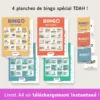 Le bingo du TDAH
