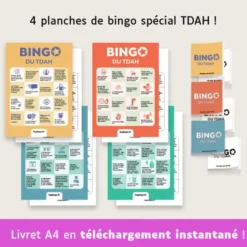 Le bingo du TDAH