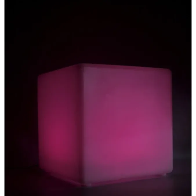 Le cube lumineux