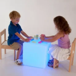 Le cube lumineux