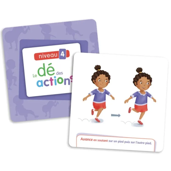 Le dé des actions