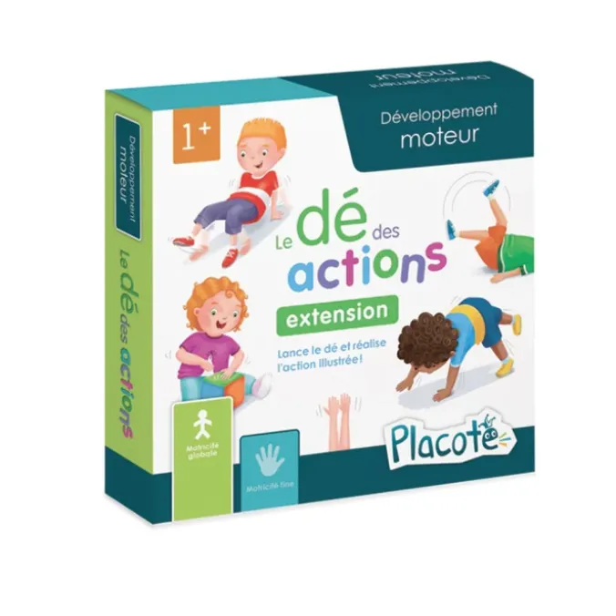 Le dé des actions