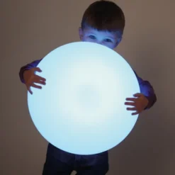 Le galet lumineux