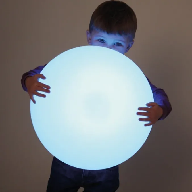 Le galet lumineux