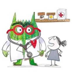 Le monstre des couleurs, docteur des émotions