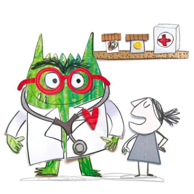 Le monstre des couleurs, docteur des émotions