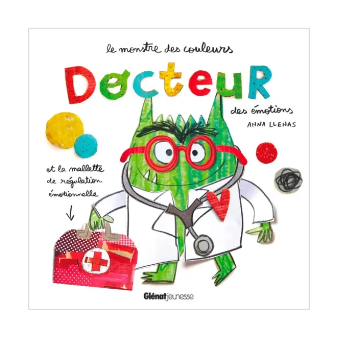 Le monstre des couleurs, docteur des émotions