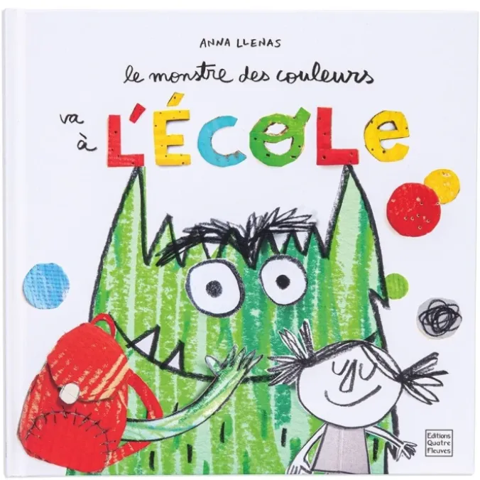 Le monstre des couleurs va à l'école