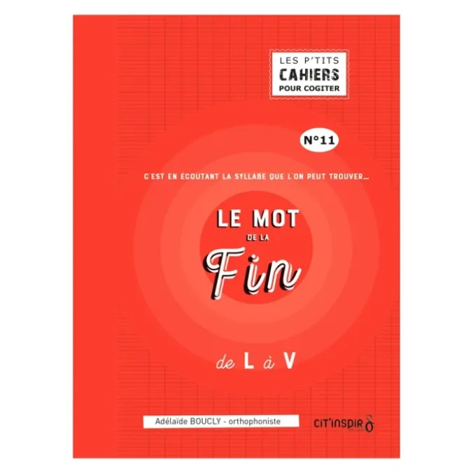 Le mot de la fin de L à V