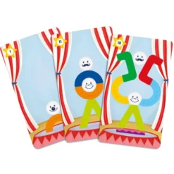 Les Acrobates du cirque