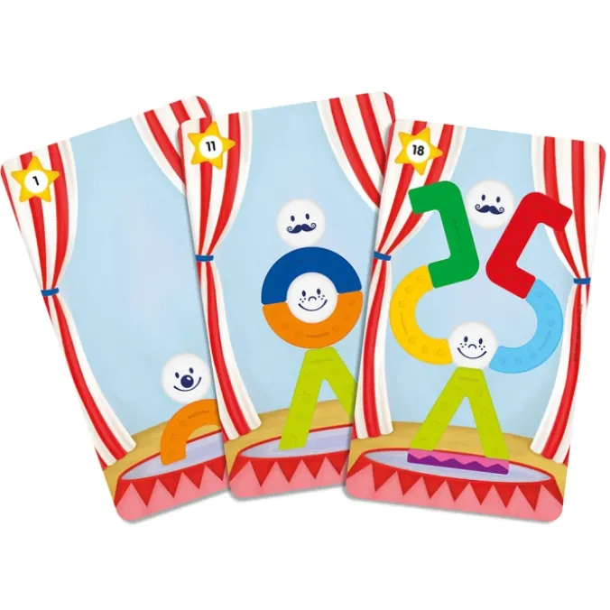 Les Acrobates du cirque