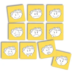 Les expressions du visage