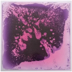 Les plaques sensori-motrices - Violet