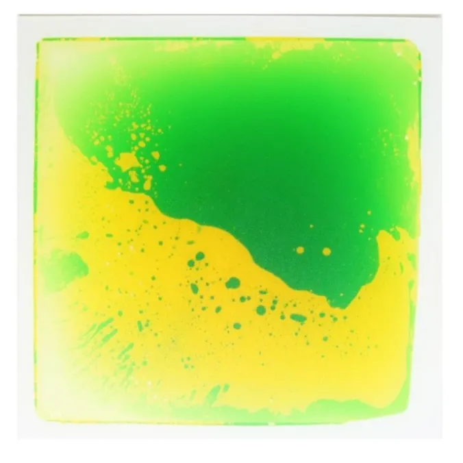 Les plaques sensori-motrices - vert/jaune