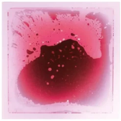 Les plaques sensori-motrices - rouge/rose