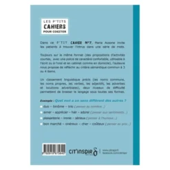 Les p'tits cahiers pour cogiter - n°7 vive la différence