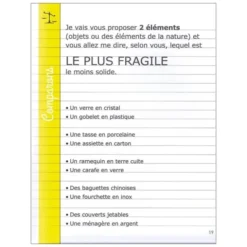 Les p'tits cahiers pour cogiter - n°3 comparons